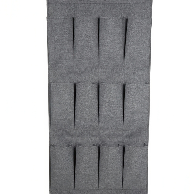 Hanging Storage, 14 compartments, BIGSO POCKET ORGANIZER, 52 x H 124 cm in the group Storage / Wardrobe storage / Shoe storage at SmartaSaker.se (41286)