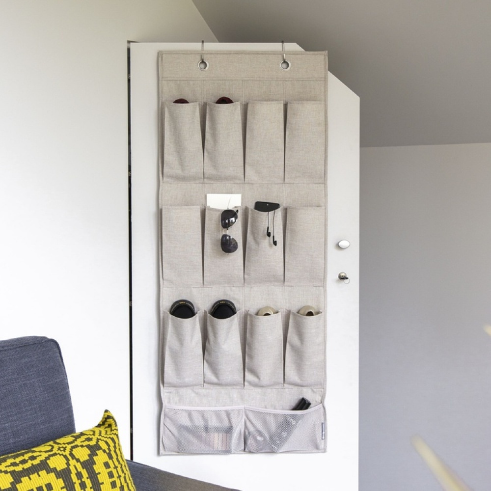 Hanging Storage, 14 compartments, BIGSO POCKET ORGANIZER, 52 x H 124 cm in the group Storage / Wardrobe storage / Shoe storage at SmartaSaker.se (41286)