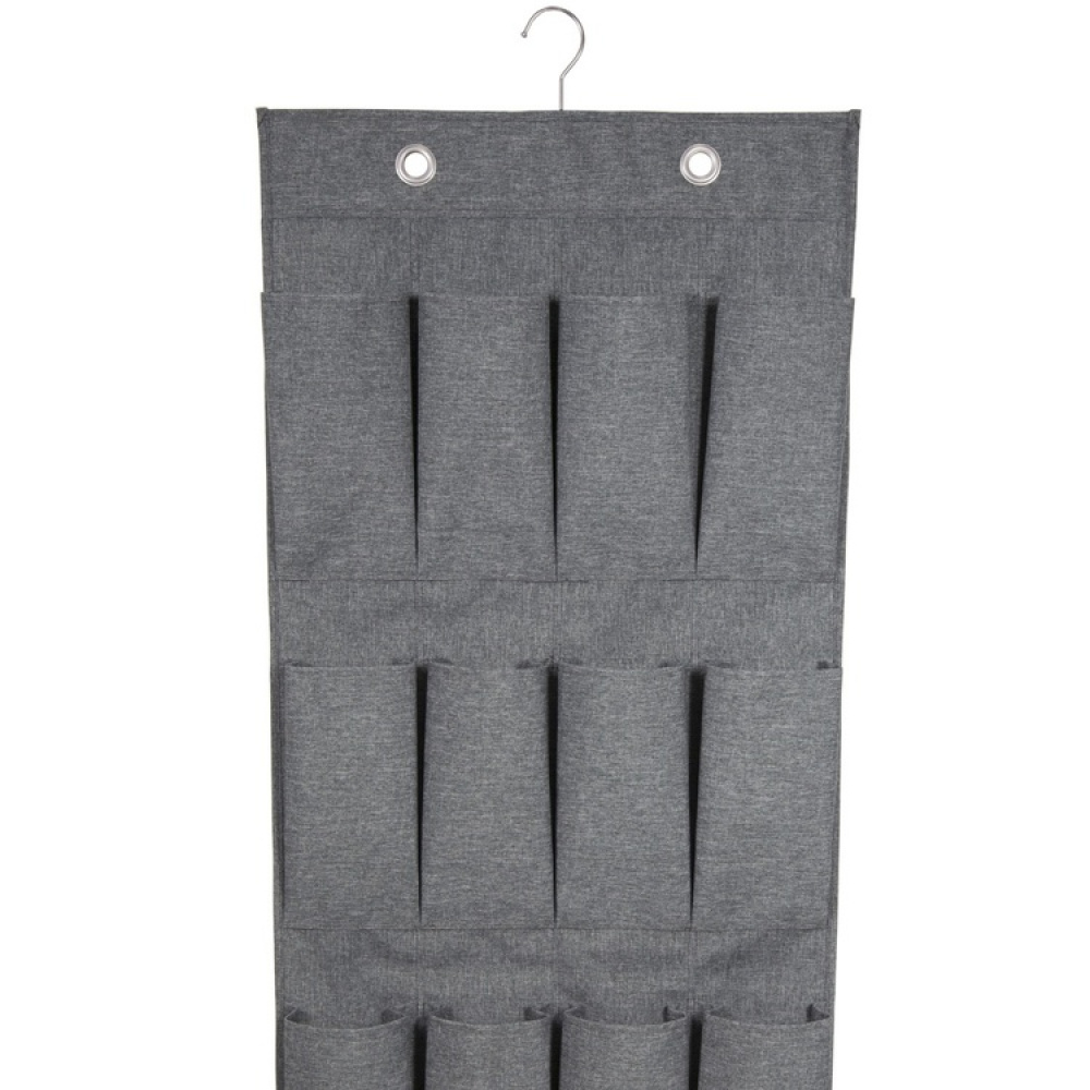 Hanging Storage, 14 compartments, BIGSO POCKET ORGANIZER, 52 x H 124 cm in the group Storage / Wardrobe storage / Shoe storage at SmartaSaker.se (41286)
