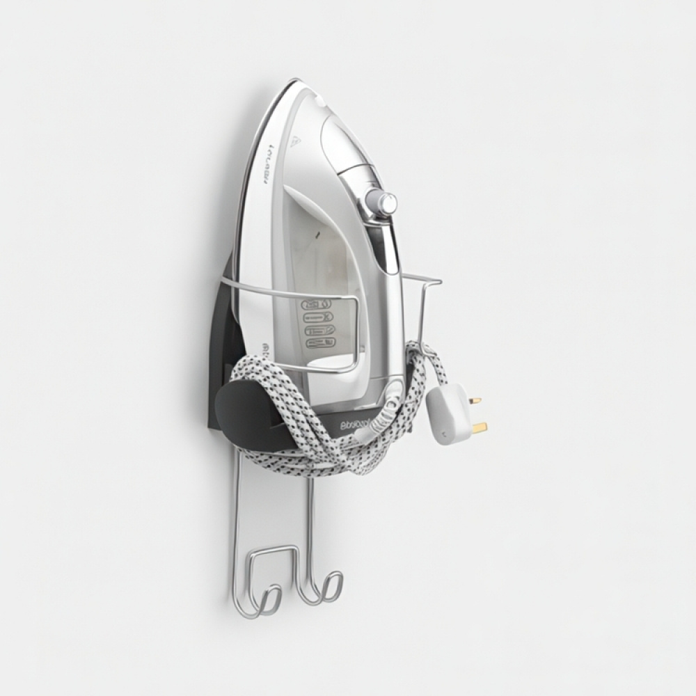 Hanger for Ironing board and iron, BRABANTIA IRON STORE, Dark Grey in the group Storage / Laundry and care / Ironing accessories at SmartaSaker.se (41289)