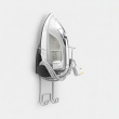 Hanger for Ironing board and iron, BRABANTIA IRON STORE, Dark Grey Hanger for Ironing board and iron, BRABANTIA IRON STORE, Dark Grey