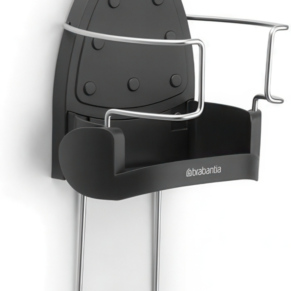 Hanger for Ironing board and iron, BRABANTIA IRON STORE, Dark Grey in the group Storage / Laundry and care / Ironing accessories at SmartaSaker.se (41289)