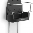Hanger for Ironing board and iron, BRABANTIA IRON STORE, Dark Grey Hanger for Ironing board and iron, BRABANTIA IRON STORE, Dark Grey