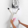 Hanger for Ironing board and iron, BRABANTIA IRON STORE, Dark Grey Hanger for Ironing board and iron, BRABANTIA IRON STORE, Dark Grey