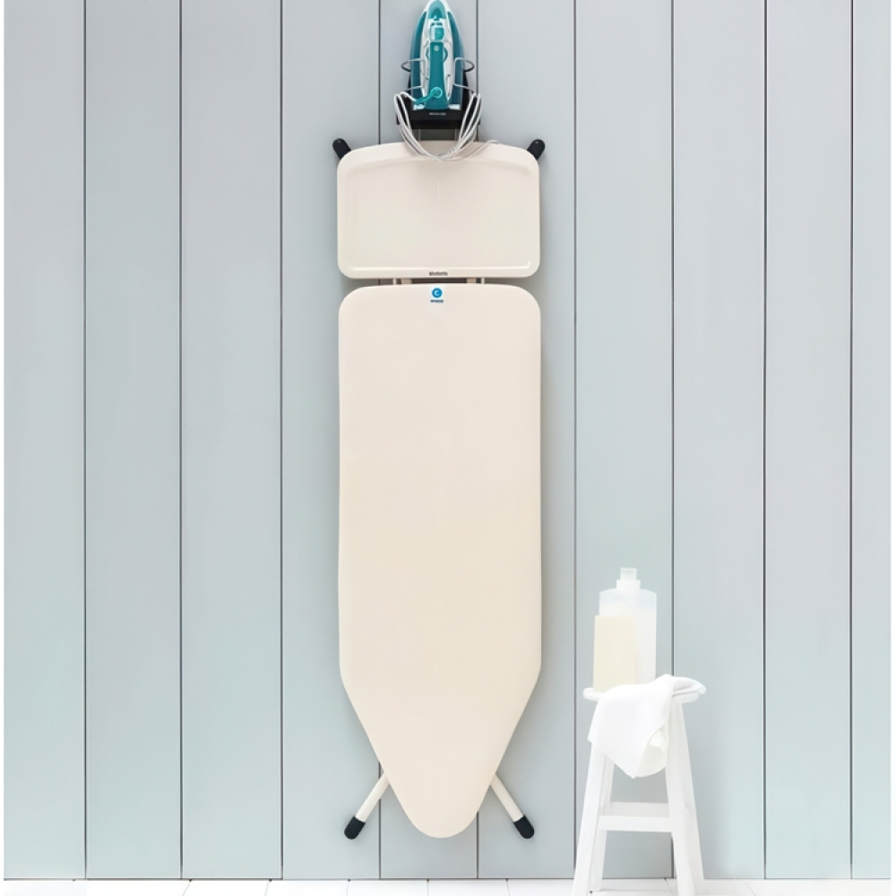 Hanger for Ironing board and iron, BRABANTIA IRON STORE, Dark Grey in the group Storage / Laundry and care / Ironing accessories at SmartaSaker.se (41289)