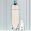 Hanger for Ironing board and iron, BRABANTIA IRON STORE, Dark Grey Hanger for Ironing board and iron, BRABANTIA IRON STORE, Dark Grey