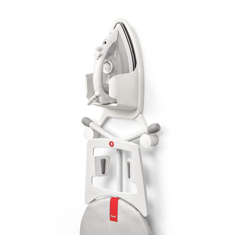 Hanger for Ironing board and iron, PLANCHAR, White in the group Storage / Laundry and care / Ironing accessories at SmartaSaker.se (41290)