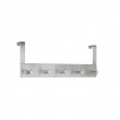 Hanger for Wardrobe door, ALBERT, 5 hooks, Stainless steel Hanger for Wardrobe door, ALBERT, 5 hooks, Stainless steel