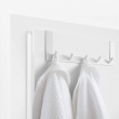 Hangers over the door - 5 hooks, COLGADOR PUERTAS, White Hangers over the door - 5 hooks, COLGADOR PUERTAS, White
