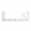 Hangers over the door - 5 hooks, COLGADOR PUERTAS, White Hangers over the door - 5 hooks, COLGADOR PUERTAS, White