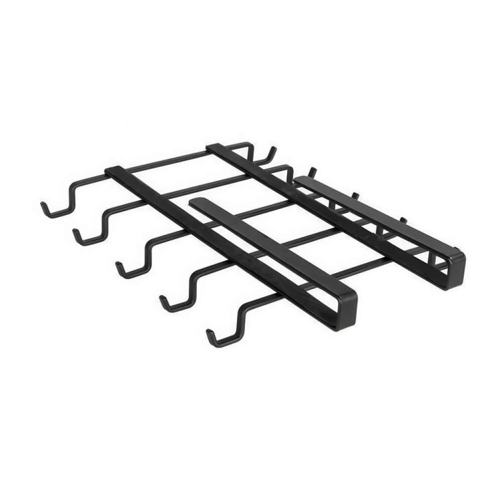 Under Cupboard Rack with 10 hooks, LARGE TASSENHALTER in the group Storage / Kitchen storage / Kitchen cabinet organizers / Under shelf storage at SmartaSaker.se (41299)