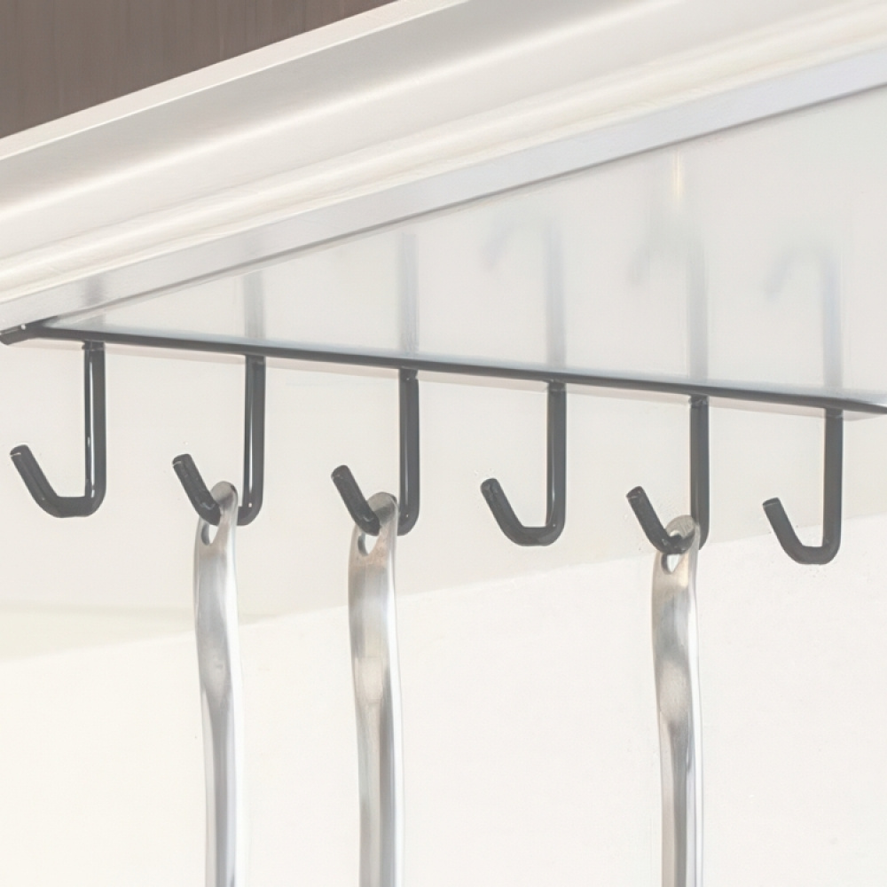 Under Cupboard Rack, TOWER TOOL HANGER, Yamazaki in the group Storage / Kitchen storage / Kitchen cabinet organizers / Under sink storage at SmartaSaker.se (41301)