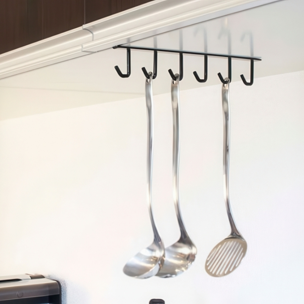 Under Cupboard Rack, TOWER TOOL HANGER, Yamazaki in the group Storage / Kitchen storage / Kitchen cabinet organizers / Under sink storage at SmartaSaker.se (41301)