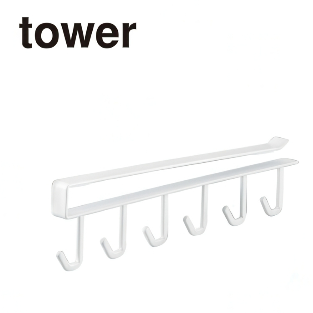 Under Cupboard Rack, TOWER TOOL HANGER, Yamazaki in the group Storage / Kitchen storage / Kitchen cabinet organizers / Under sink storage at SmartaSaker.se (41301)