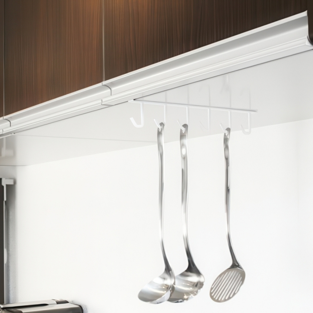Under Cupboard Rack, TOWER TOOL HANGER, Yamazaki in the group Storage / Kitchen storage / Kitchen cabinet organizers / Under sink storage at SmartaSaker.se (41301)