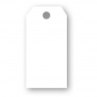 Label Tags PAPPERIX , 10 psc, white Label Tags PAPPERIX , 10 psc, white