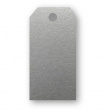 Label Tags PAPPERIX , 10 psc, silver Label Tags PAPPERIX , 10 psc, silver