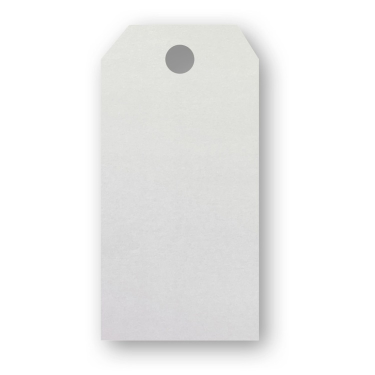 Label Tag, Set of 10, PAPPERIX, 5 x 9,5 cm, Pearl Offwhite in the group Storage / Magnets and adhesives / Signs and labels at SmartaSaker.se (41306)