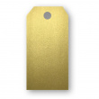 Label Tags PAPPERIX , 10 psc, gold Label Tags PAPPERIX , 10 psc, gold