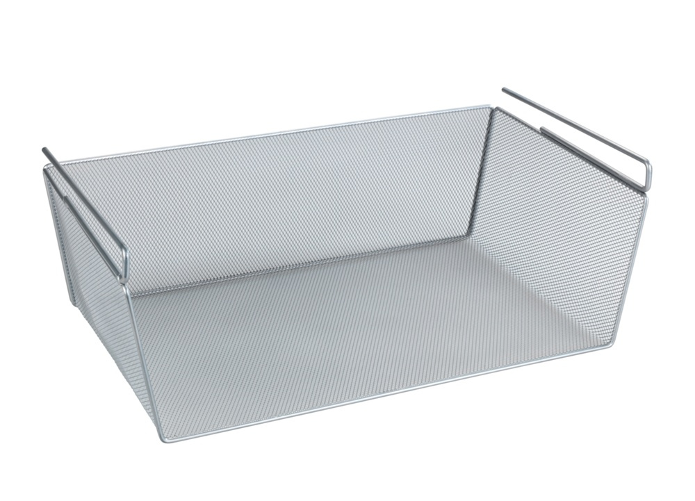 Under Shelf Storage Rack, Large, REGALEINHÄNGEKORB, 49 x 28 x H 18 cm, Silver-Grey in the group Storage / Kitchen storage / Kitchen cabinet organizers / Under shelf storage at SmartaSaker.se (41309)