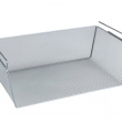 Under Shelf Storage Rack, Large, REGALEINHÄNGEKORB, 49 x 28 x H 18 cm, Silver-Grey Under Shelf Storage Rack, Large, REGALEINHÄNGEKORB, 49 x 28 x H 18 cm, Silver-Grey