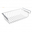 Hanging basket / Extra shelf, Large. HÄNGEKORB, 44x 27 x H 15 cm, Silver Hanging basket / Extra shelf, Large. HÄNGEKORB, 44x 27 x H 15 cm, Silver