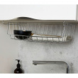 Hanging basket / Extra shelf, Large. HÄNGEKORB, 44x 27 x H 15 cm, Silver Hanging basket / Extra shelf, Large. HÄNGEKORB, 44x 27 x H 15 cm, Silver