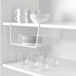 Hanging basket / extra shelf, CESTA COLGANTE MESH, 30 x 25 x H 15 cm, White Hanging basket / extra shelf, CESTA COLGANTE MESH, 30 x 25 x H 15 cm, White