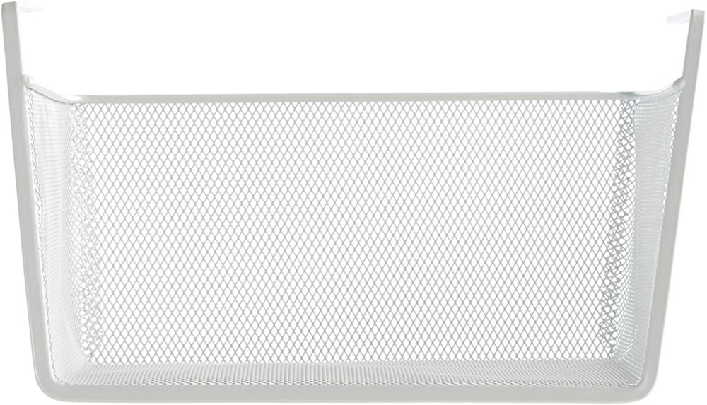 Hanging basket / extra shelf, CESTA COLGANTE MESH, 30 x 25 x H 15 cm, White in the group Storage / Kitchen storage / Kitchen cabinet organizers / Under shelf storage at SmartaSaker.se (41311)