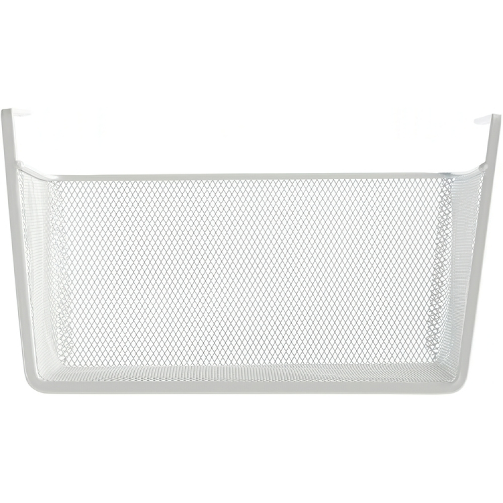 Hanging basket / extra shelf, CESTA COLGANTE MESH, 30 x 25 x H 15 cm, White in the group Storage / Kitchen storage / Kitchen cabinet organizers / Under shelf storage at SmartaSaker.se (41311)