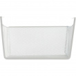 Hanging basket / extra shelf, CESTA COLGANTE MESH, 30 x 25 x H 15 cm, White Hanging basket / extra shelf, CESTA COLGANTE MESH, 30 x 25 x H 15 cm, White