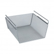 Under Shelf Storage Rack, REGALEINHÄNGEKORB, 27,5 x 28 x H 15 cm, Silver Under Shelf Storage Rack, REGALEINHÄNGEKORB, 27,5 x 28 x H 15 cm, Silver