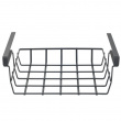 Hanging basket, Under shelf, PREMIUM PANTRY BASKET, 34 x 25 x H 13 cm, Black Hanging basket, Under shelf, PREMIUM PANTRY BASKET, 34 x 25 x H 13 cm, Black