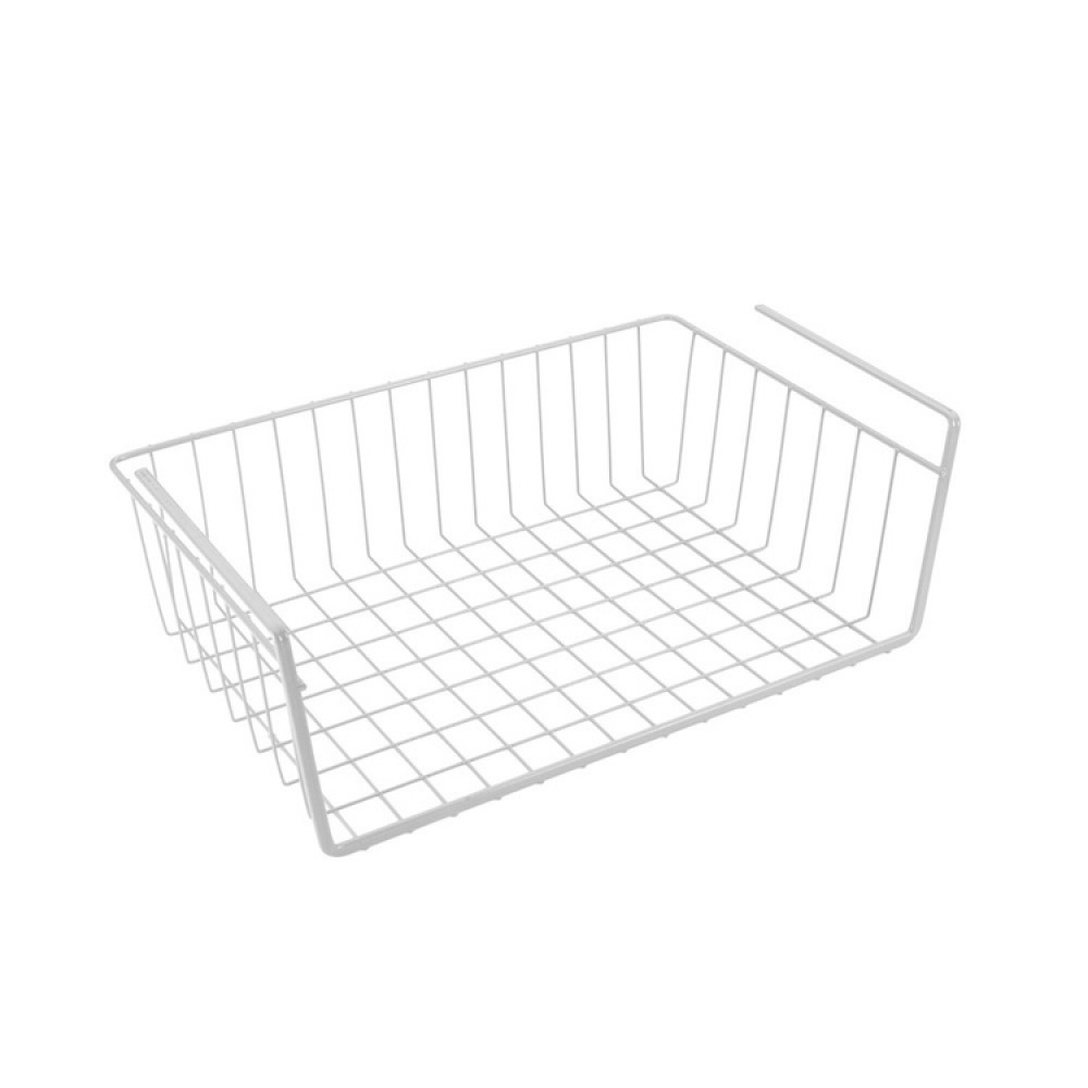 Hanging basket, BABATEX LARGE, 40 x 26 x H 14 cm, White in the group Storage / Kitchen storage / Kitchen cabinet organizers / Under shelf storage at SmartaSaker.se (41314)