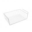 Hanging basket, BABATEX LARGE, 40 x 26 x H 14 cm, White Hanging basket, BABATEX LARGE, 40 x 26 x H 14 cm, White