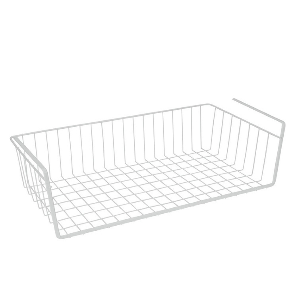 Hanging basket, BABATEX XL, 50 x 26 x H 14 cm, White in the group Storage / Kitchen storage / Kitchen cabinet organizers / Under shelf storage at SmartaSaker.se (41315)