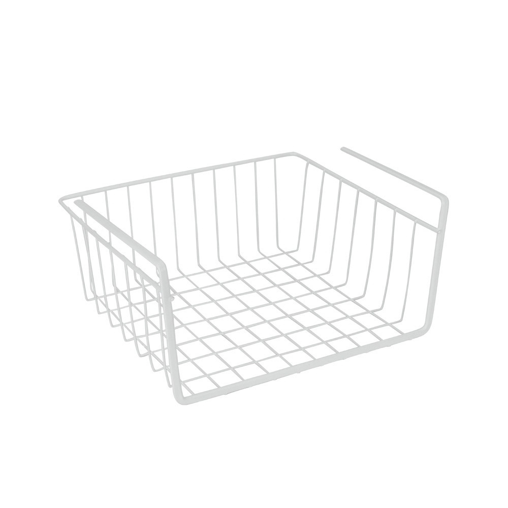 Hanging basket, BABATEX, 30 x 26 x H 14 cm, White in the group Storage / Kitchen storage / Kitchen cabinet organizers / Under shelf storage at SmartaSaker.se (41316)