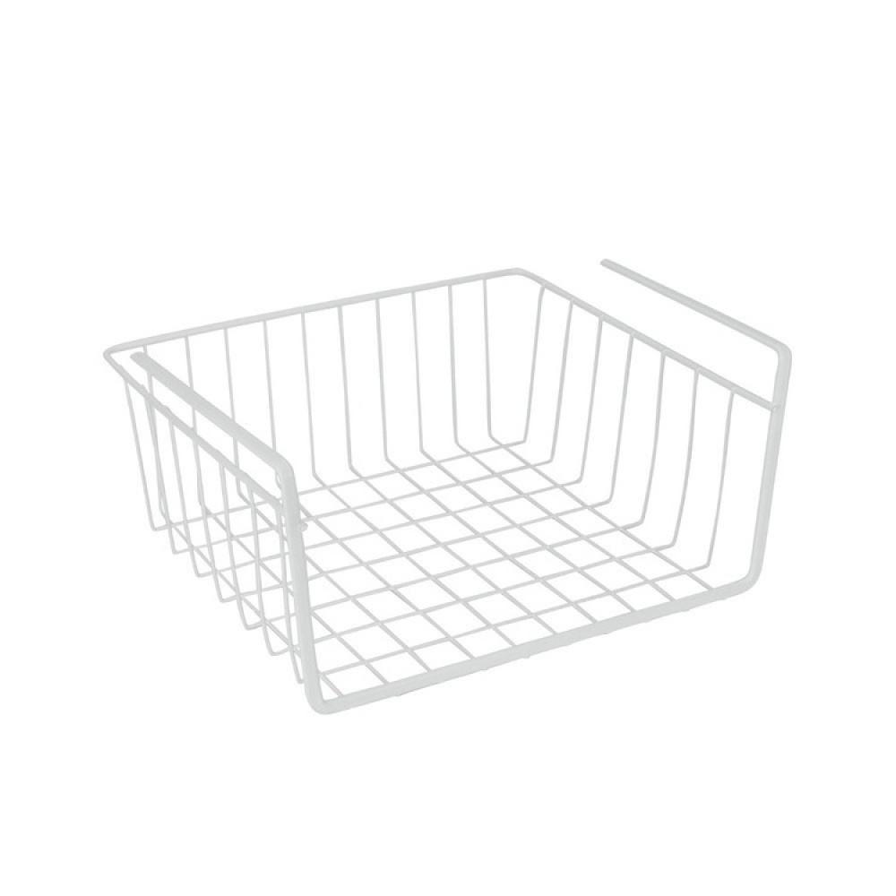 Hanging basket, BABATEX, 30 x 26 x H 14 cm, White in the group Storage / Kitchen storage / Kitchen cabinet organizers / Under shelf storage at SmartaSaker.se (41316)