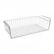 Hanging basket, KANGURO XL, 50 x 26 x H 14 cm, Silver Hanging basket, KANGURO XL, 50 x 26 x H 14 cm, Silver