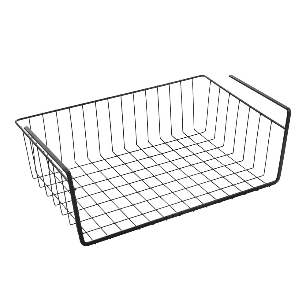 Hanging basket, LAVA LARGE, 40 x 26 x H 14 cm, Black in the group Storage / Kitchen storage / Kitchen cabinet organizers / Under shelf storage at SmartaSaker.se (41320)
