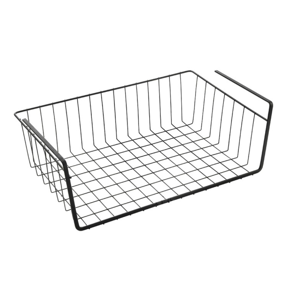 Hanging basket, LAVA LARGE, 40 x 26 x H 14 cm, Black in the group Storage / Kitchen storage / Kitchen cabinet organizers / Under shelf storage at SmartaSaker.se (41320)