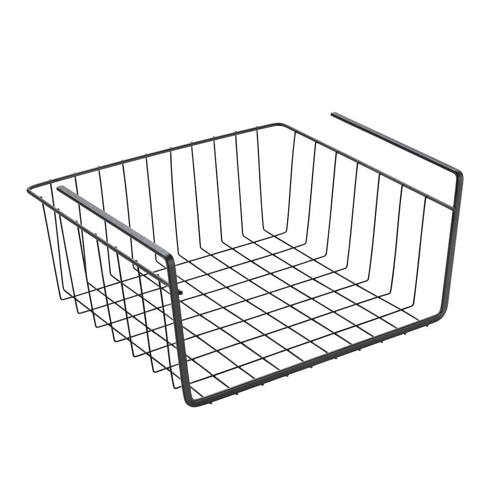 Hanging basket, LAVA, 30 x 26 x H 14 cm, Black in the group Storage / Kitchen storage / Kitchen cabinet organizers / Under shelf storage at SmartaSaker.se (41321)
