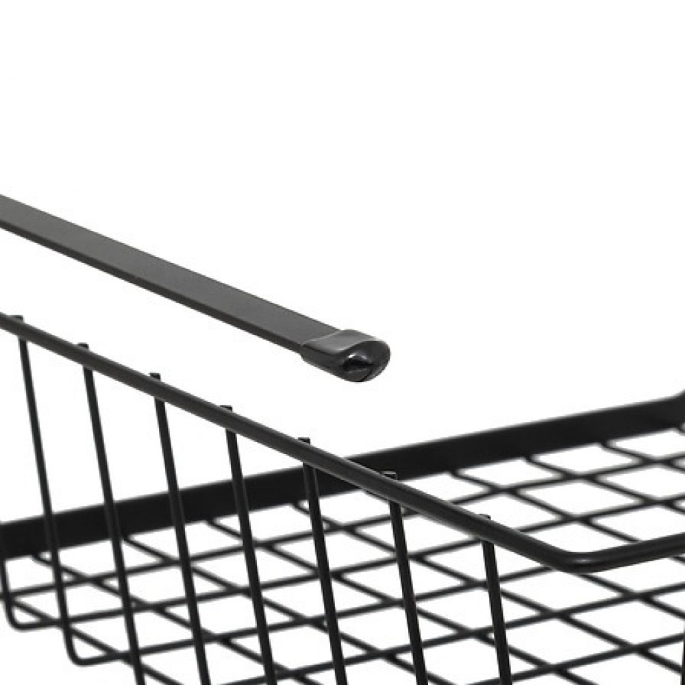 Hanging basket, Stackable, ÉTAGÈRE À SUSPENDRE, 31,5 x 31 x H 12 cm, Black in the group Storage / Kitchen storage / Kitchen cabinet organizers / Under shelf storage at SmartaSaker.se (41322)
