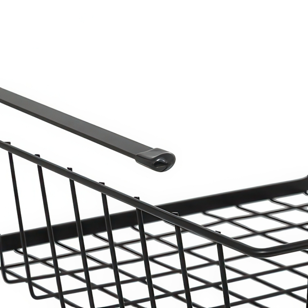 Hanging basket, Stackable, ÉTAGÈRE À SUSPENDRE, 31,5 x 31 x H 12 cm, Black in the group Storage / Kitchen storage / Kitchen cabinet organizers / Under shelf storage at SmartaSaker.se (41322)