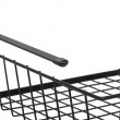 Hanging basket, Stackable, ÉTAGÈRE À SUSPENDRE, 31,5 x 31 x H 12 cm, Black Hanging basket, Stackable, ÉTAGÈRE À SUSPENDRE, 31,5 x 31 x H 12 cm, Black
