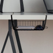 Hanging basket, Stackable, ÉTAGÈRE À SUSPENDRE, 31,5 x 31 x H 12 cm, Black Hanging basket, Stackable, ÉTAGÈRE À SUSPENDRE, 31,5 x 31 x H 12 cm, Black