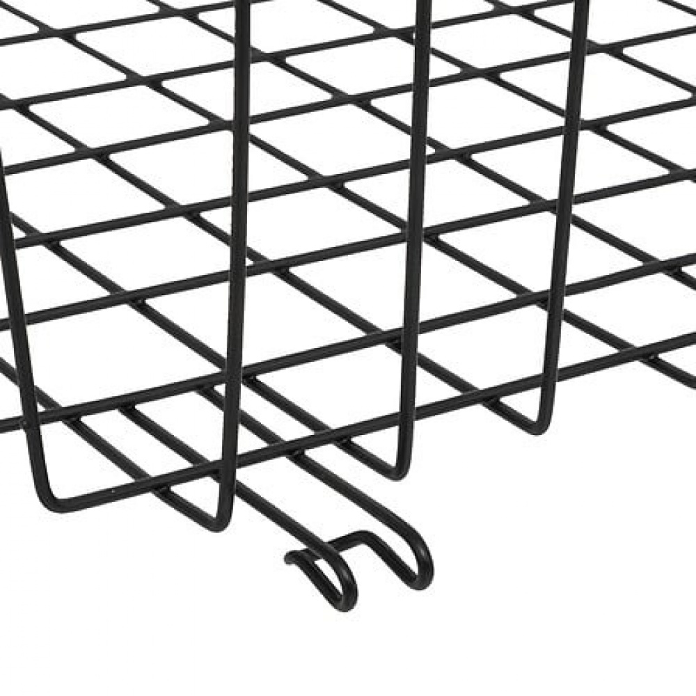 Hanging basket, Stackable, Large, ÉTAGÈRE À SUSPENDRE, 51,5 x 30 x H 11,5 cm, Black in the group Storage / Kitchen storage / Kitchen cabinet organizers / Under shelf storage at SmartaSaker.se (41323)
