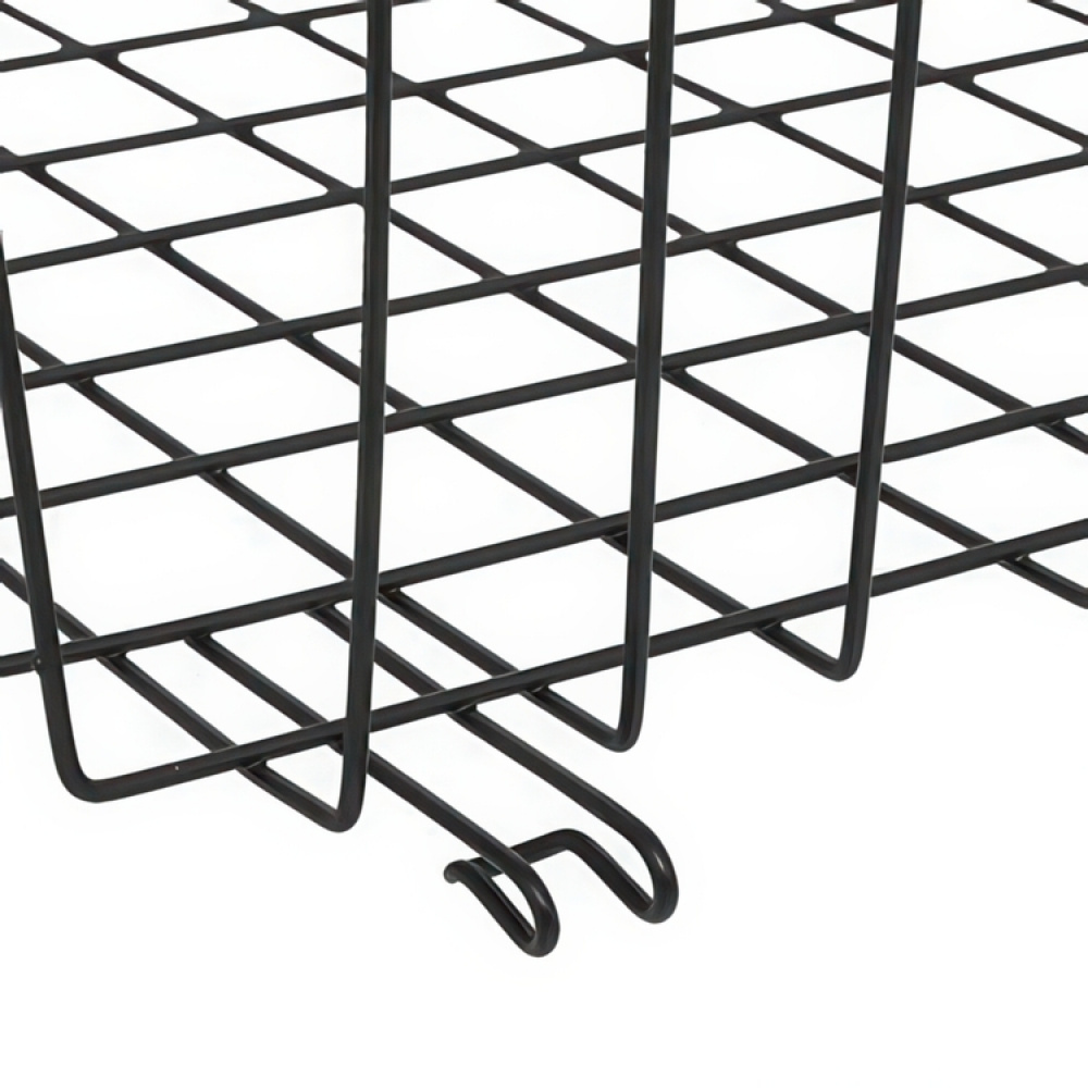 Hanging basket, Stackable, Large, ÉTAGÈRE À SUSPENDRE, 51,5 x 30 x H 11,5 cm, Black in the group Storage / Kitchen storage / Kitchen cabinet organizers / Under shelf storage at SmartaSaker.se (41323)