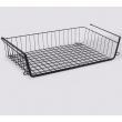 Hanging basket, Stackable, Large, ÉTAGÈRE À SUSPENDRE, 51,5 x 30 x H 11,5 cm, Black Hanging basket, Stackable, Large, ÉTAGÈRE À SUSPENDRE, 51,5 x 30 x H 11,5 cm, Black