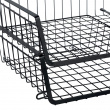 Hanging basket, Stackable, Large, ÉTAGÈRE À SUSPENDRE, 51,5 x 30 x H 11,5 cm, Black Hanging basket, Stackable, Large, ÉTAGÈRE À SUSPENDRE, 51,5 x 30 x H 11,5 cm, Black